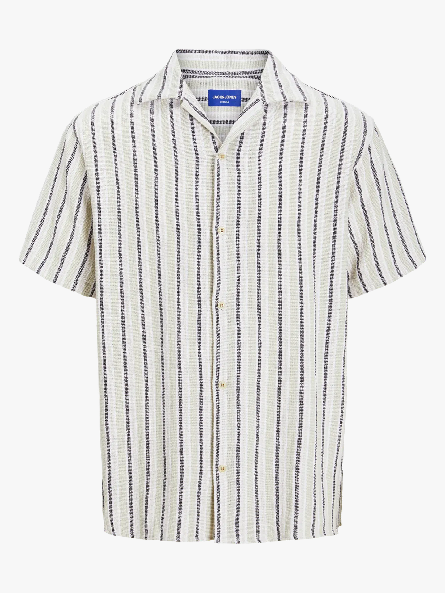 Coba Stripe Resort Shirt Short Sleeve