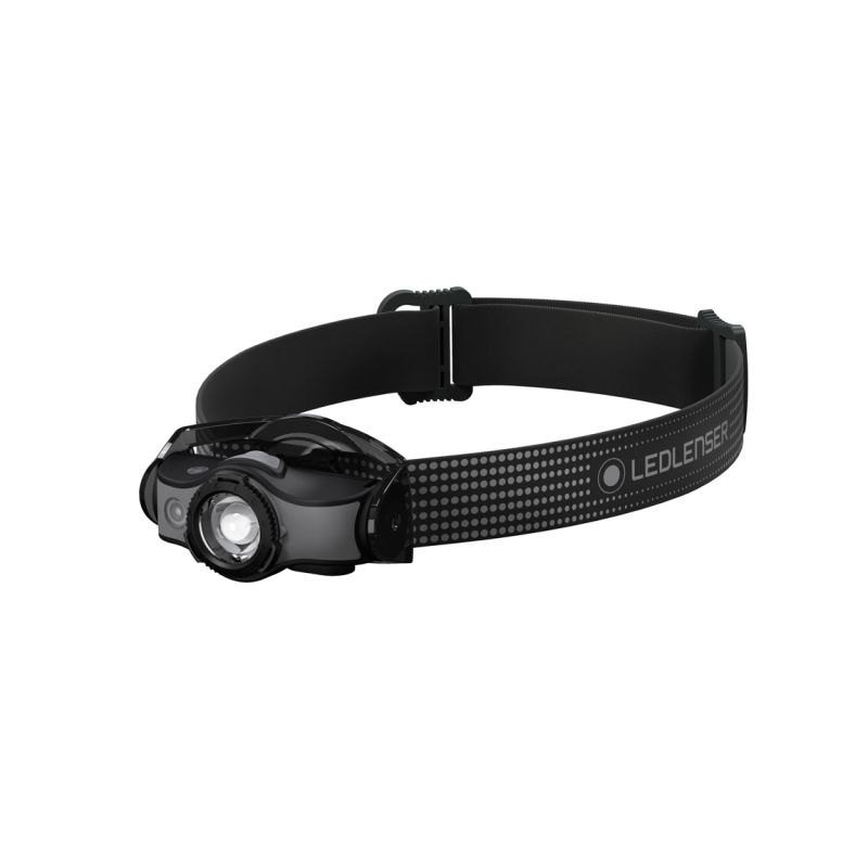 ledlenser mh5 black grey 655 502147 black grey