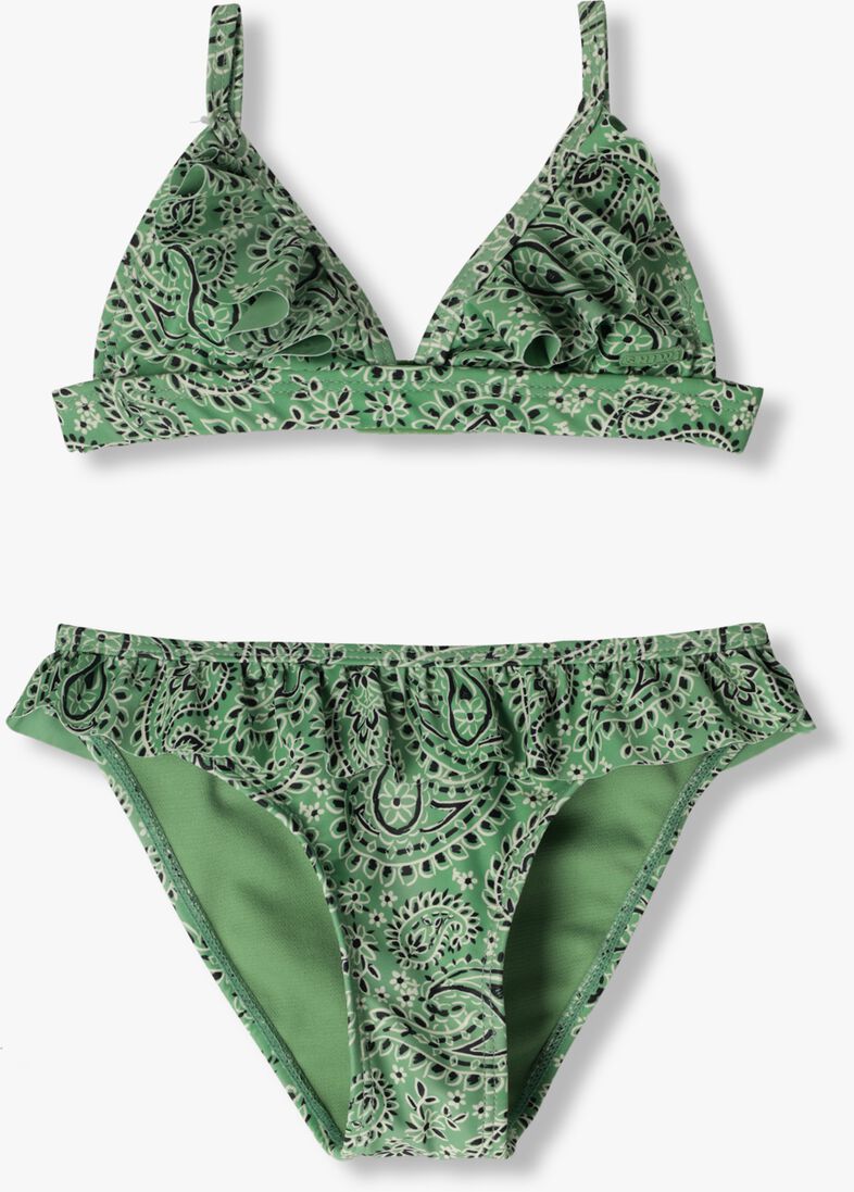 SHIWI groene shiwi  blake bikini set poolside paisley