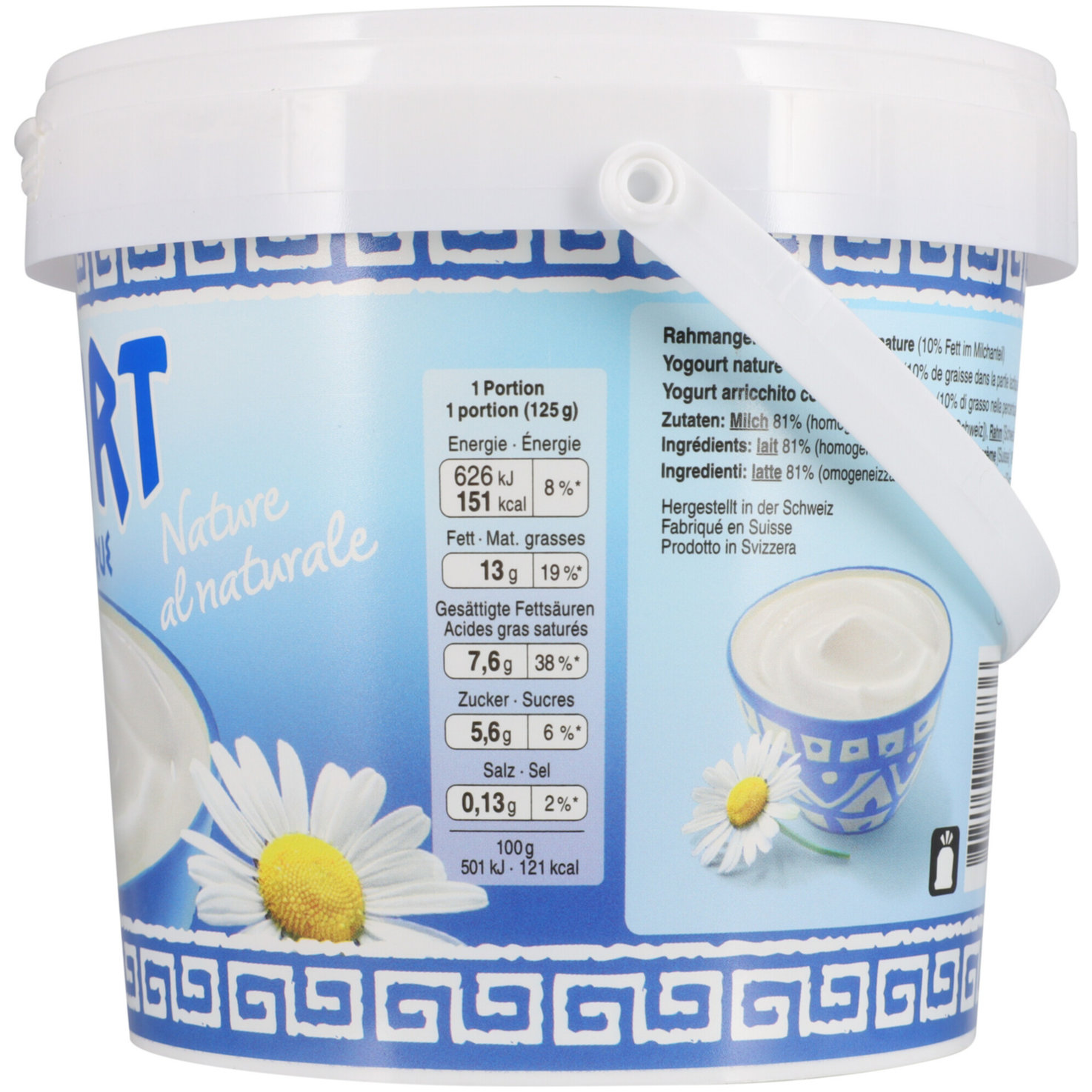 Prix Garantie Joghurt griechischer Art