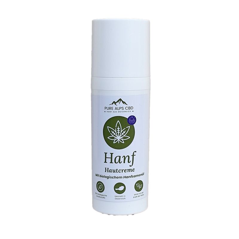 Pure Alps Hanf Hautcreme