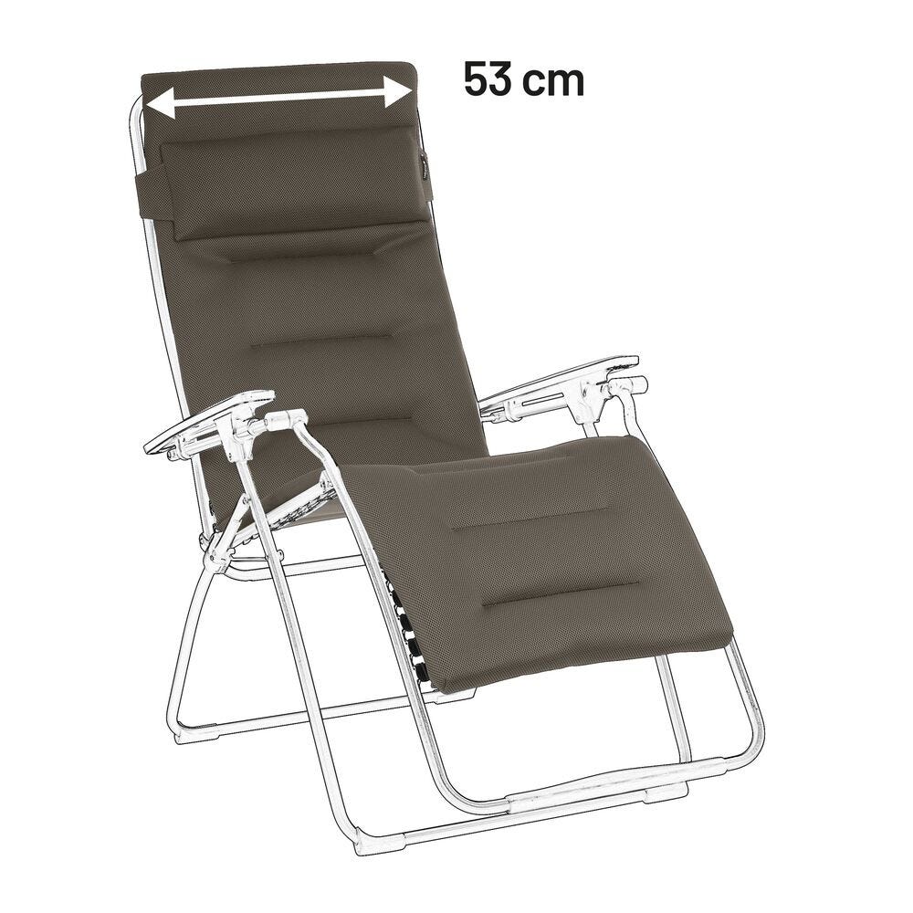 Relaxliege Ersatzteilset XL - 53 cm Rsx XL/Futura XL AirComfort® Braun Taupe