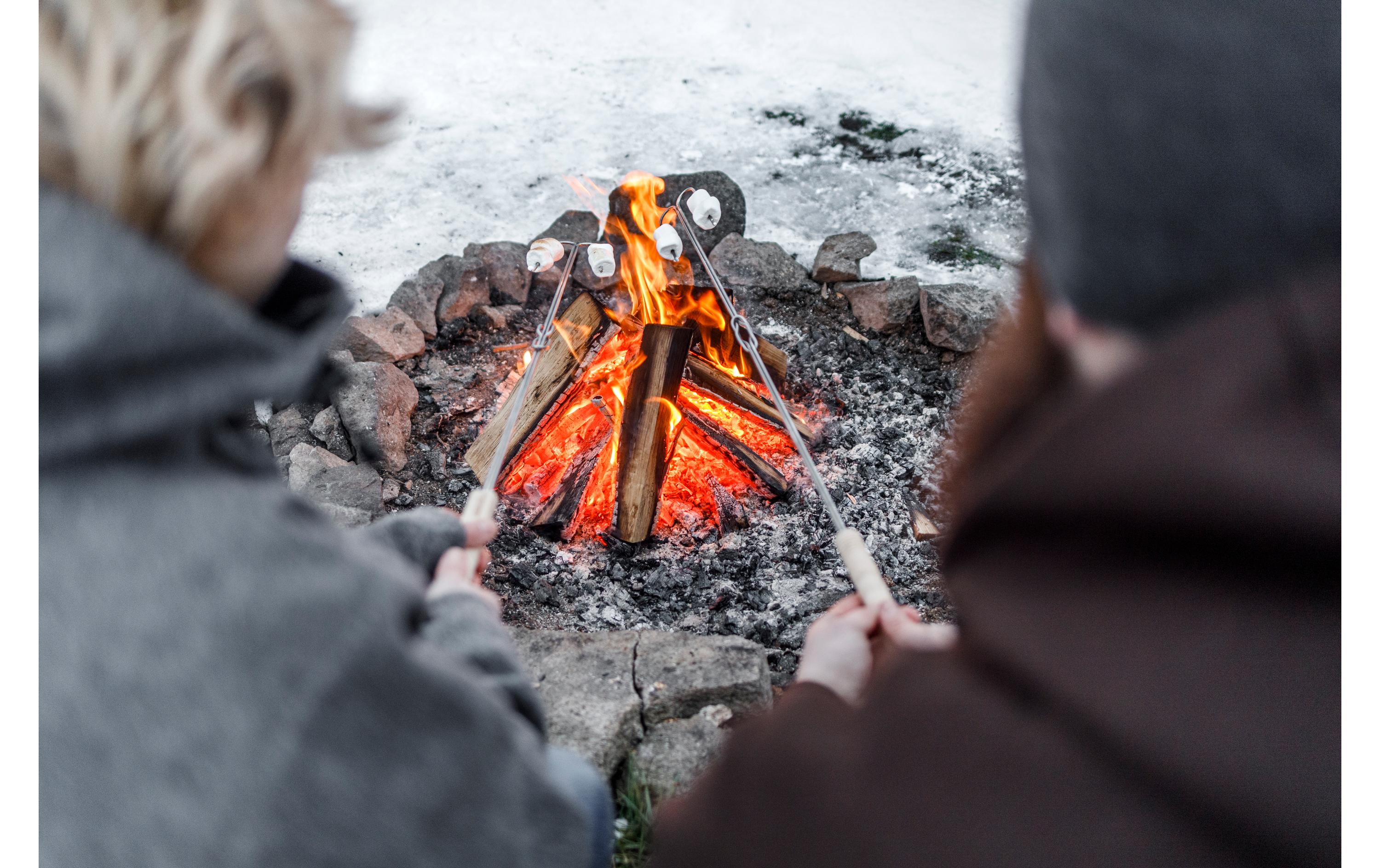 Grillspiess Lagerfeuer 2-er SetFeuerspiess
