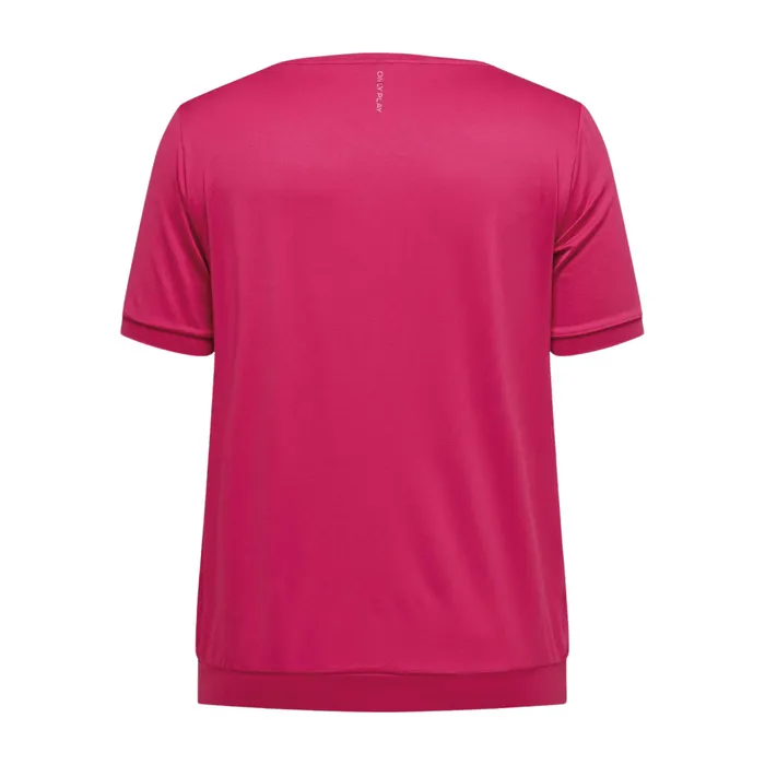 Only Play Carmen Life On Shirt Dames (curvy)