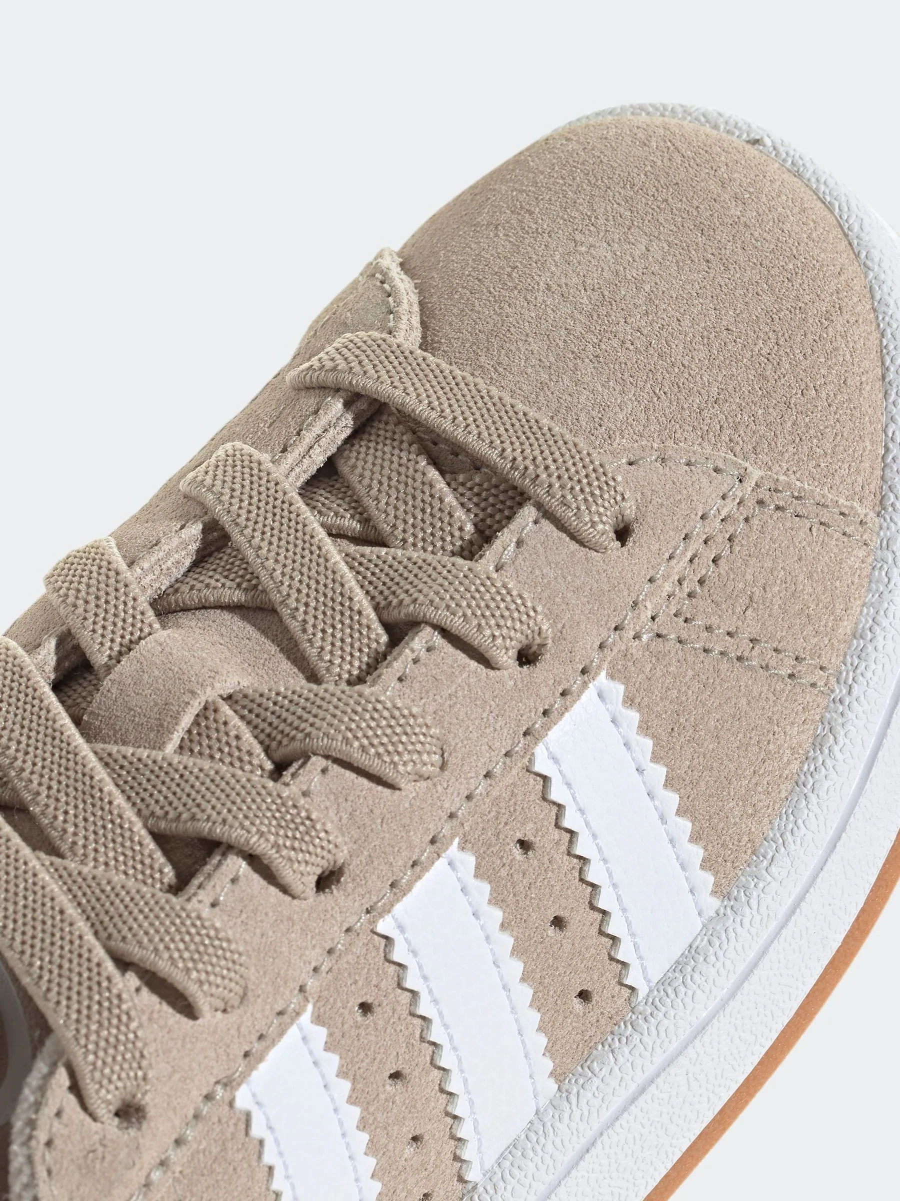 Neutraal - Adidas Originals Campus 00kindersneakers met elastische veters