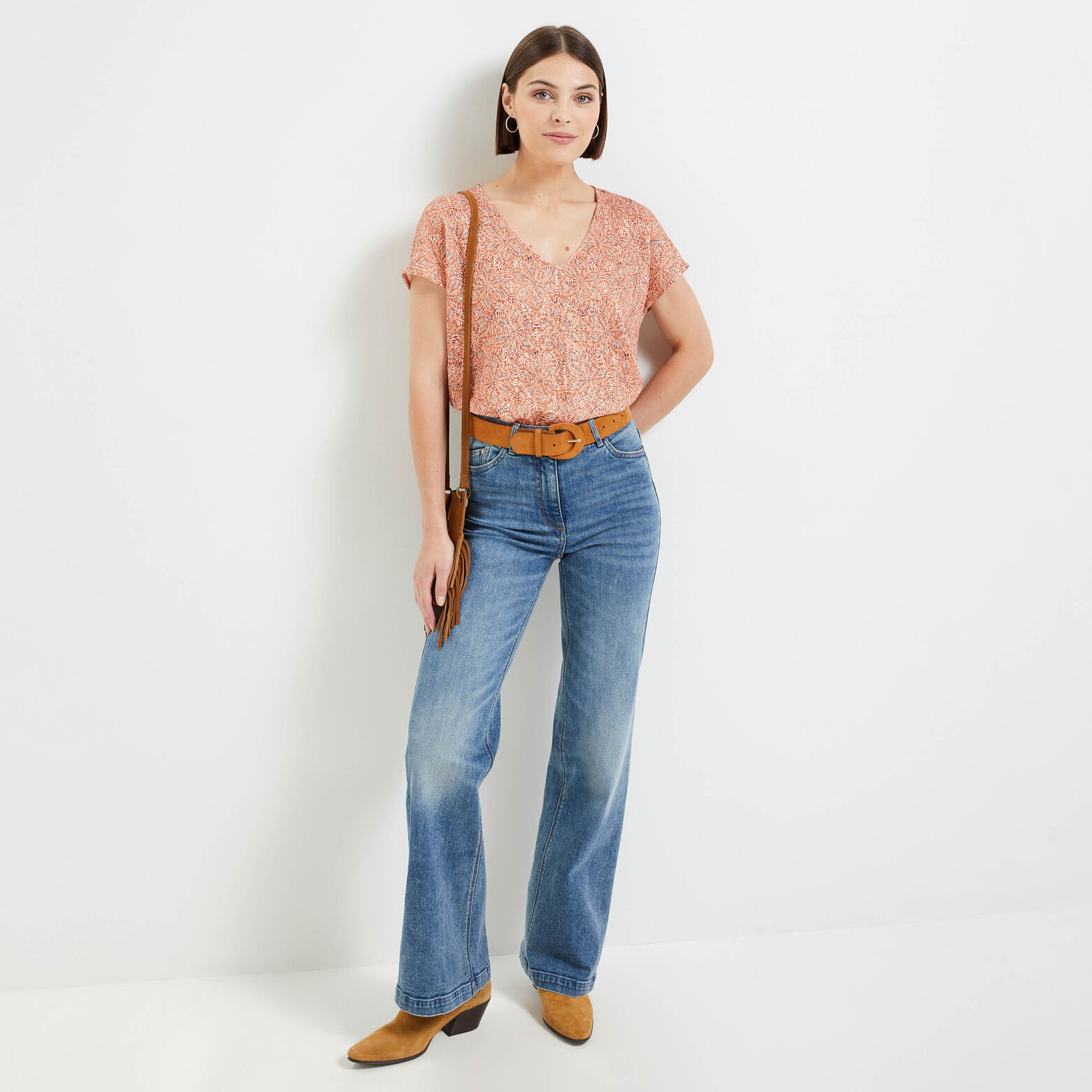 T-shirt femme