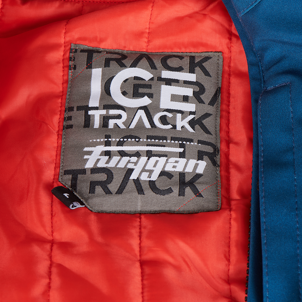 Furygan - Blouson Ice Track Bleu / Noir
