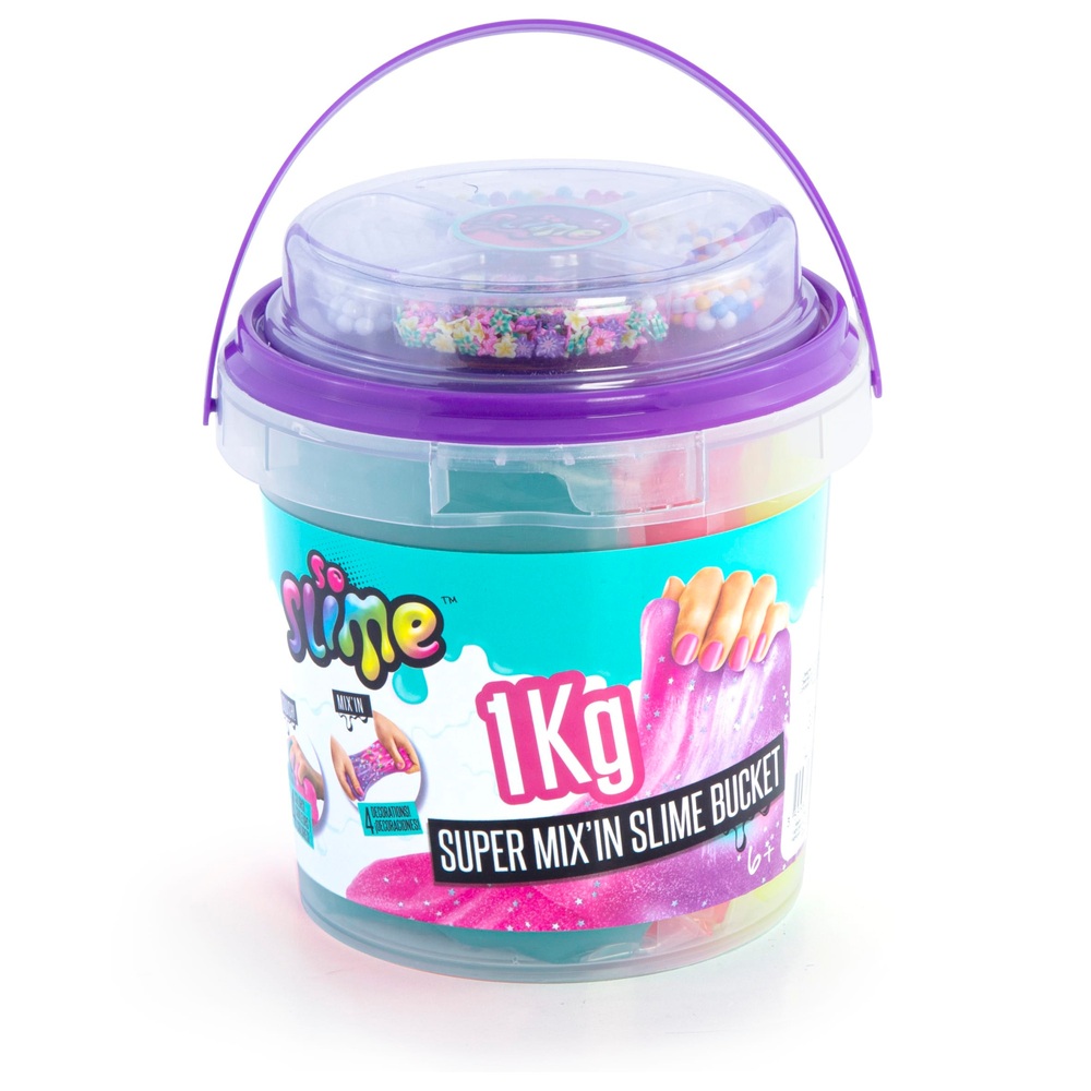 So Slime Mix'in Slime Eimer 1kg Sortiment