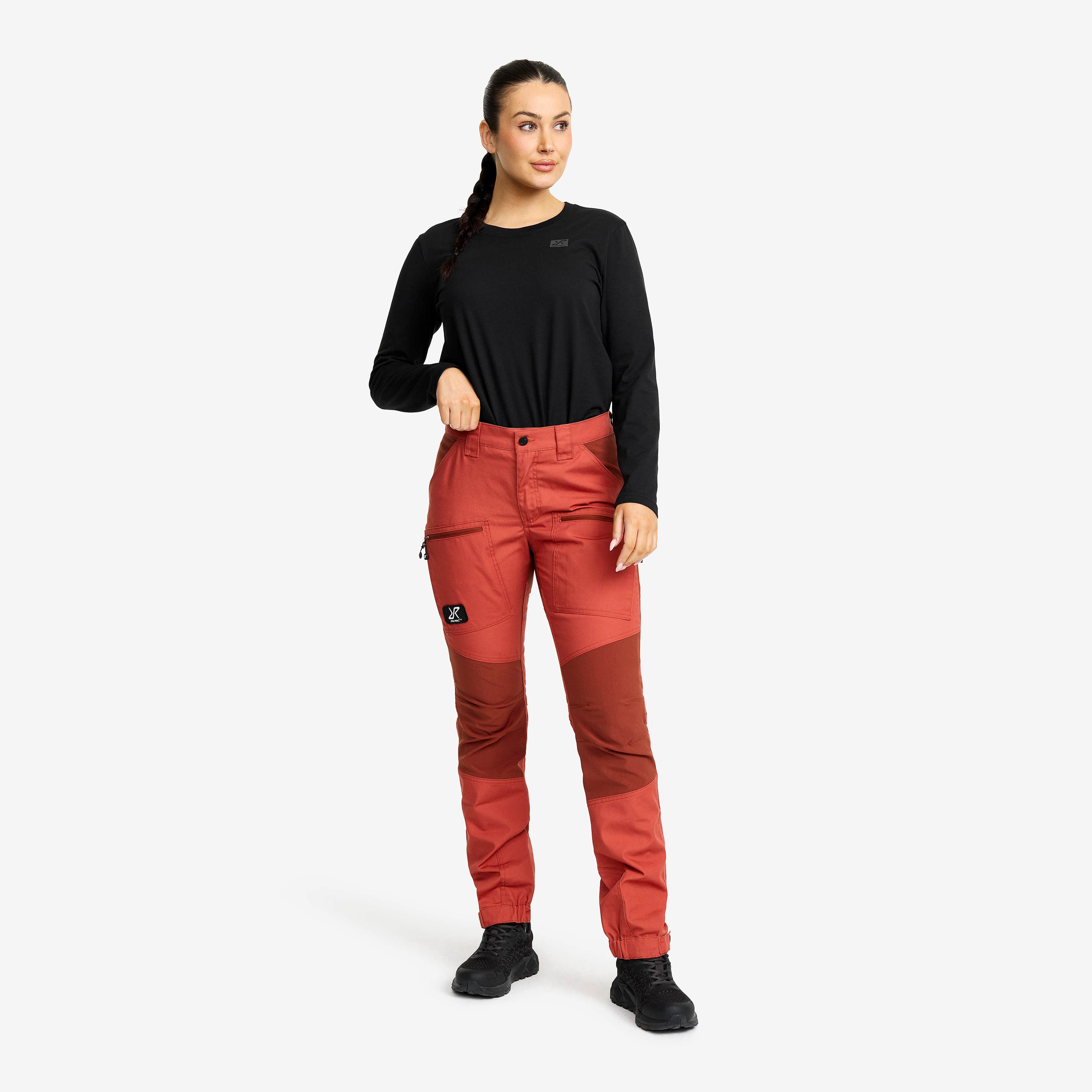 Nordwand Pro Pants Dame Cinnabar