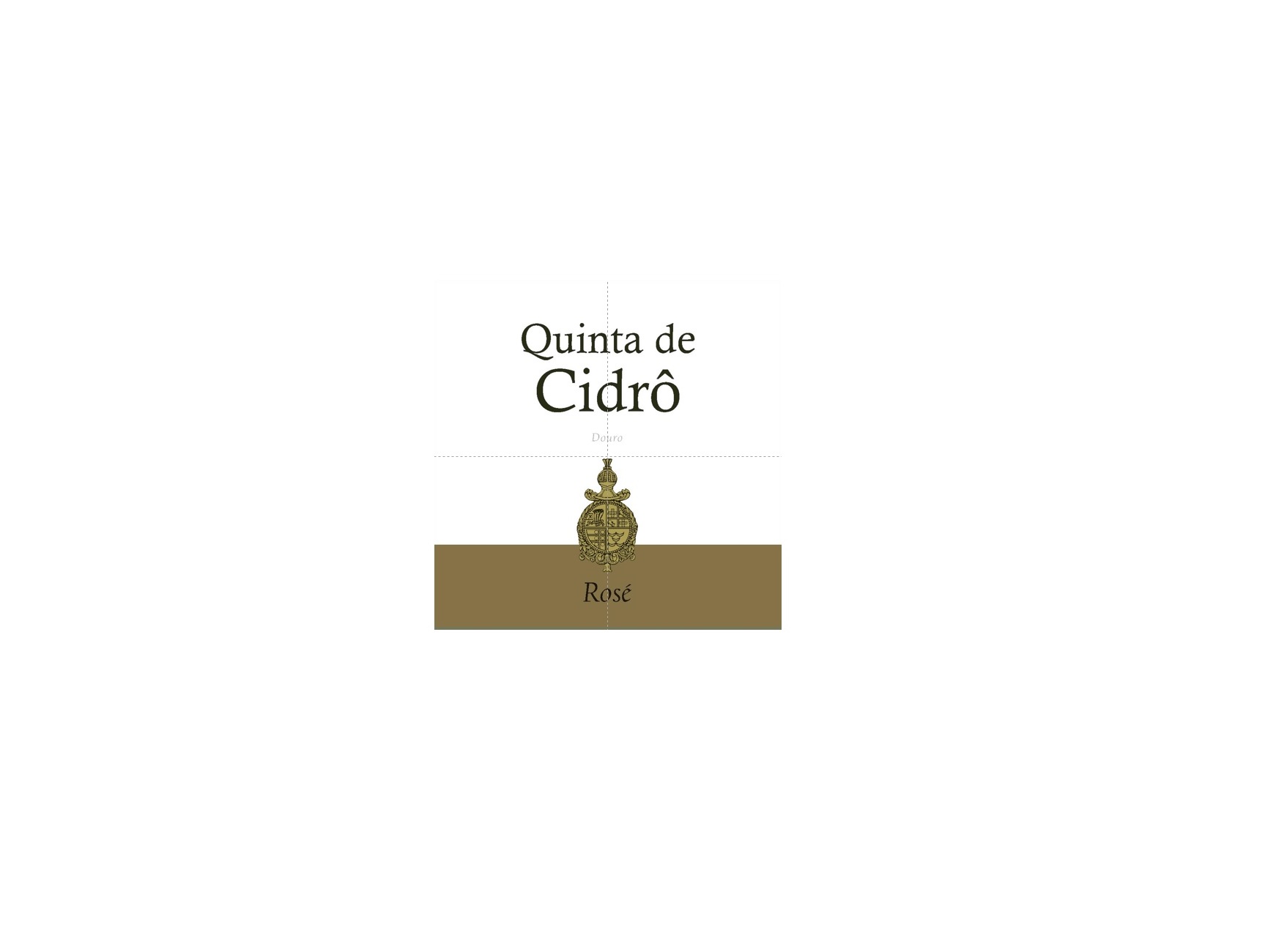 VINHO ROSÉ QUINTA DE CIDRÔ DOURO 0.75L