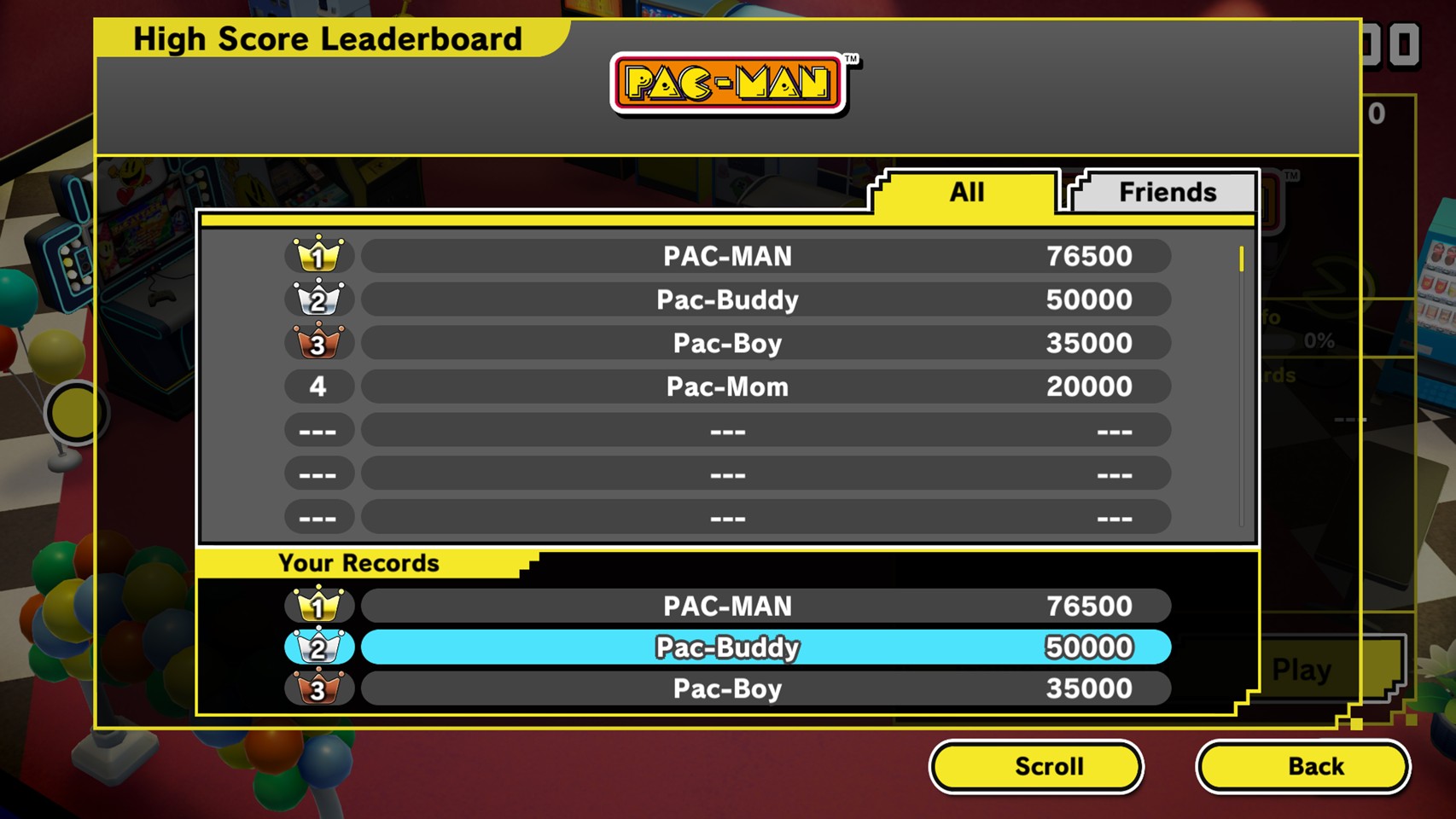 PAC-MAN MUSEUM+- PC