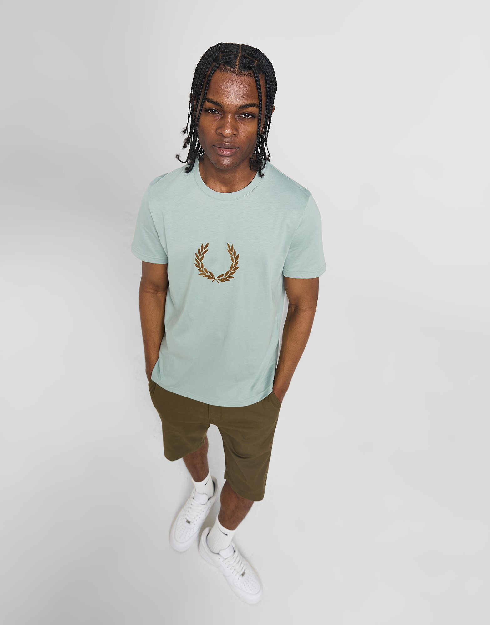 Fred Perry T-shirt Laurel Wreath Homme