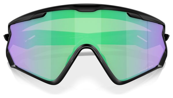 Lunettes Oakley Wind Jacket 2.0 Matte Black/ Prizm Road Jade/ Ref: OO9418-2845