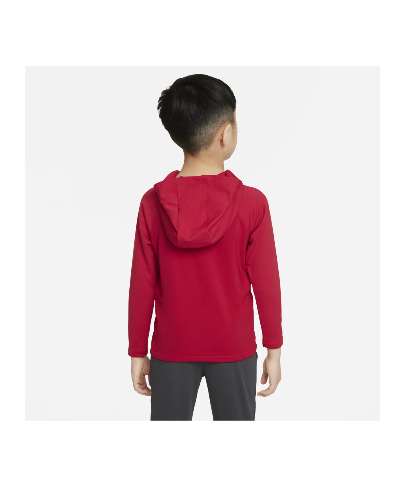 Nike FC Liverpool Academy Hoody Kids Rot F688
