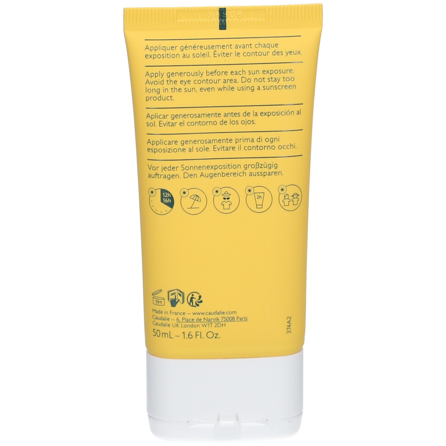 CAUDALIE VINOSUN GES F50