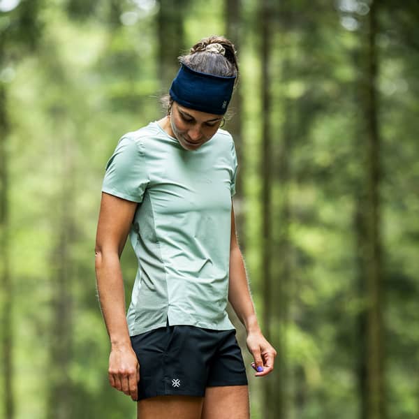 T-shirt trail AYAQ MOLVENO W T-SHIRT RANDO TRAIL GREEN MIST