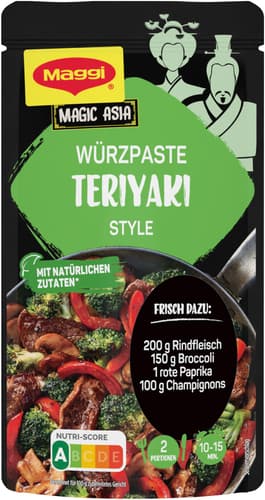 Maggi Food Travel Würzpaste für Teriyaki Style