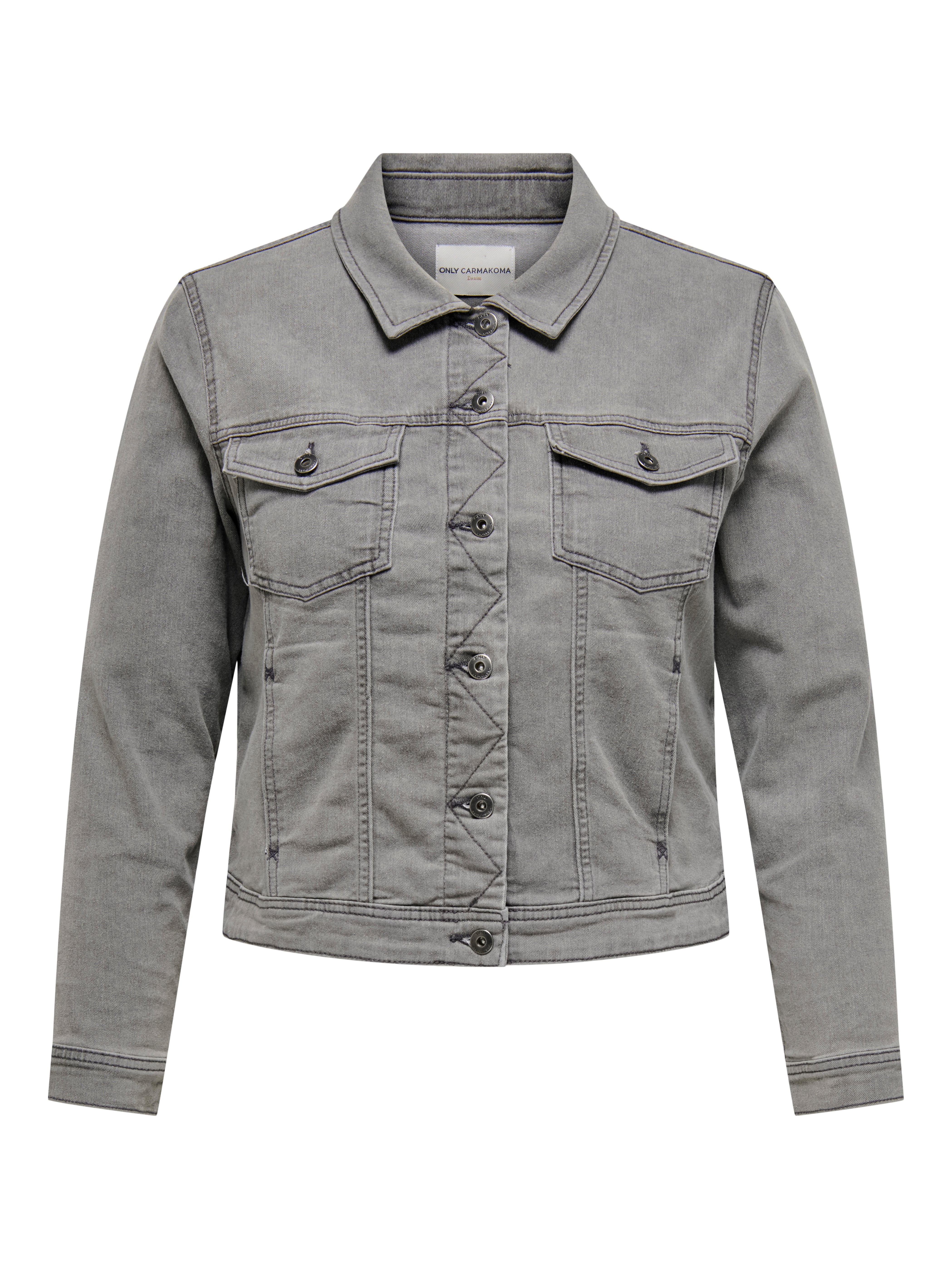 CARWESPA Jeansjacke Medium Grey Denim