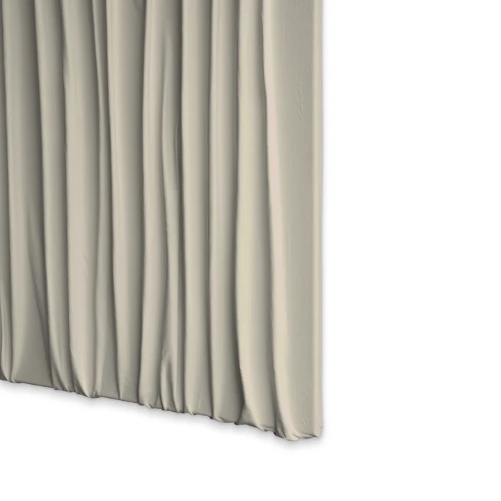 Studio Mykoda - SAHAVA Kashmir 7, 100 x 120 cm, beige hell