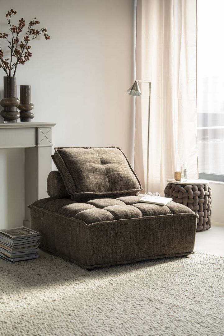 By Boo   Hive Bruin Loveseat