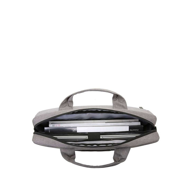 Sacoche ordinateur 15 pouces Palisades 40 cm Gris clair