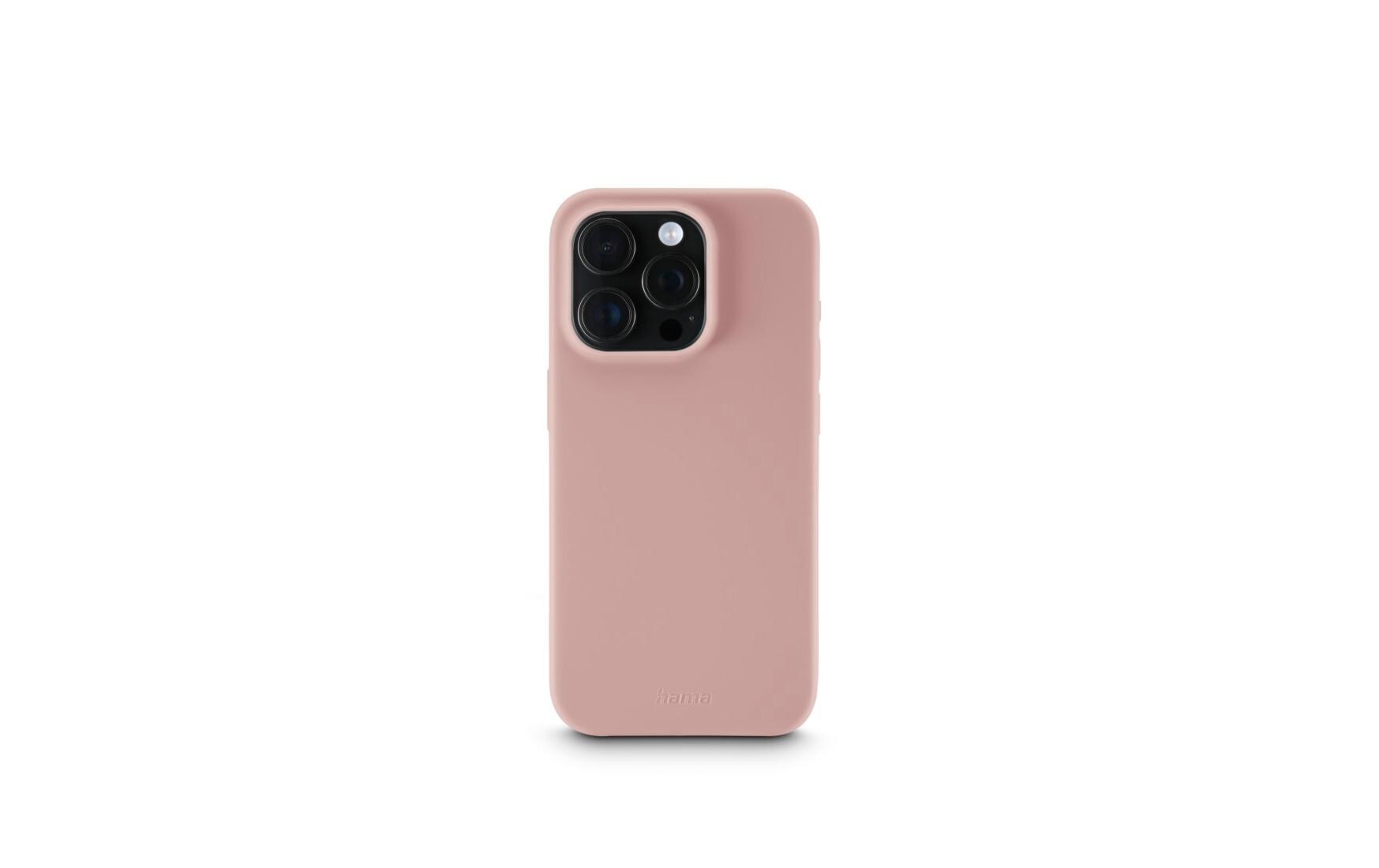 Back Cover MagCase Fantastic Feel Nude für iPhone 16 ProHama Fantastic Feel Handy-Schutzhülle 16 cm (6.3