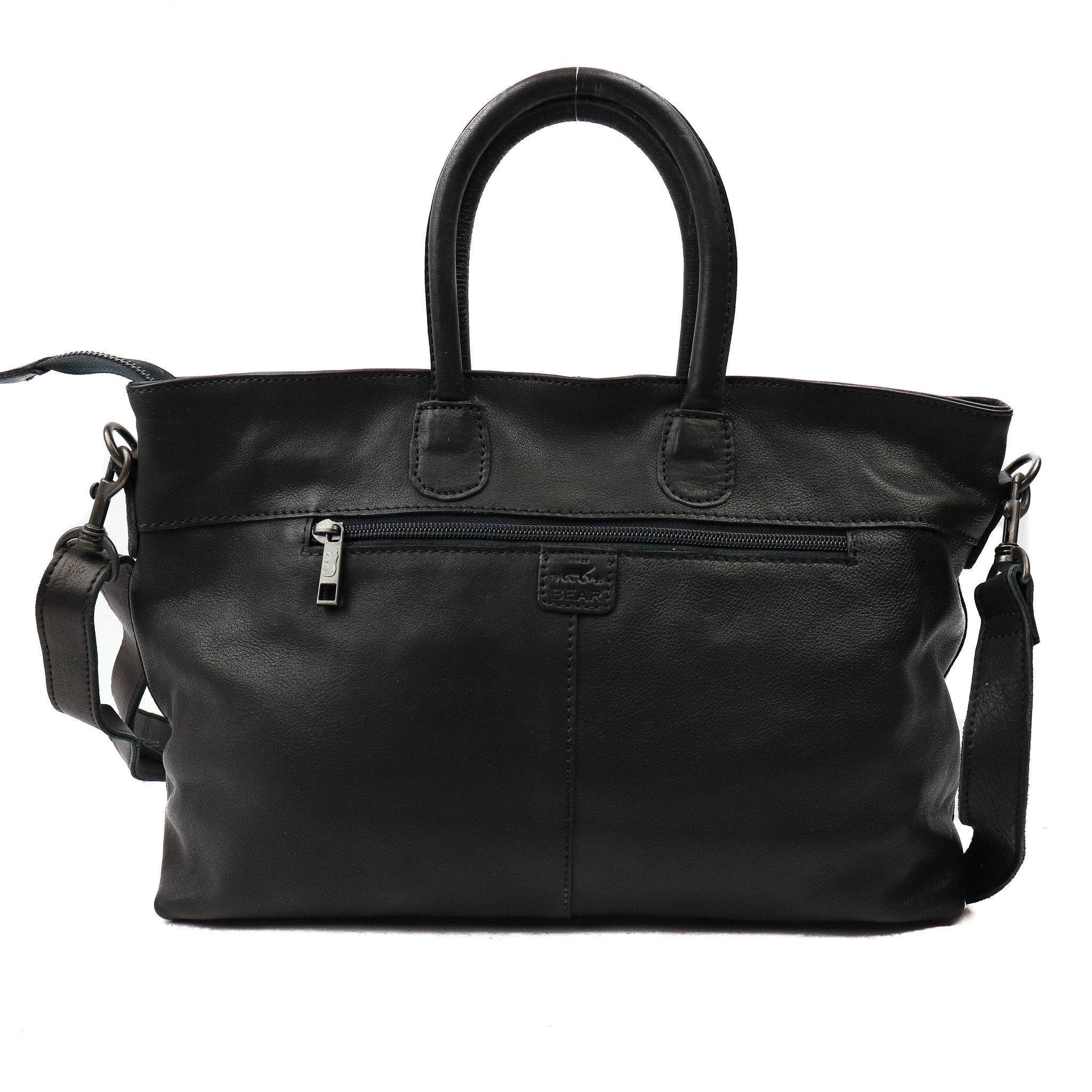 Bear Design Callisto Pelle Handtas Zavia Zwart CP2177