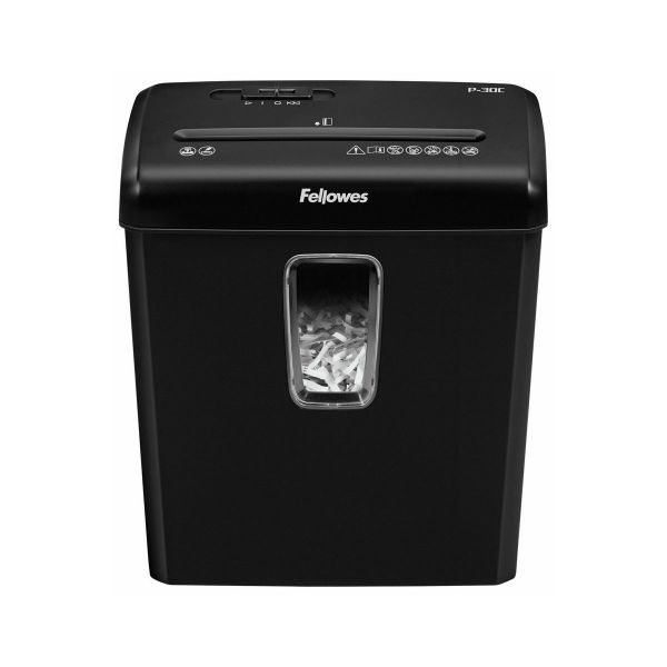 Fellowes Destruidora de Papel P-30C 15L Preta