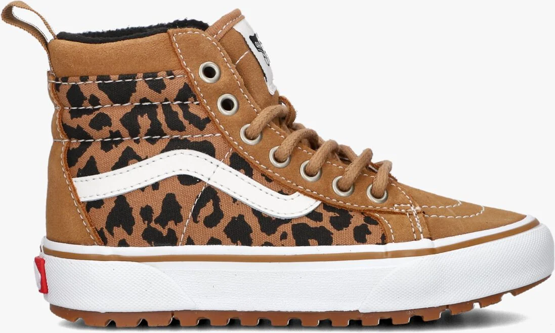 VANS bruine vans hoge sneaker uy sk8-hi mte-1