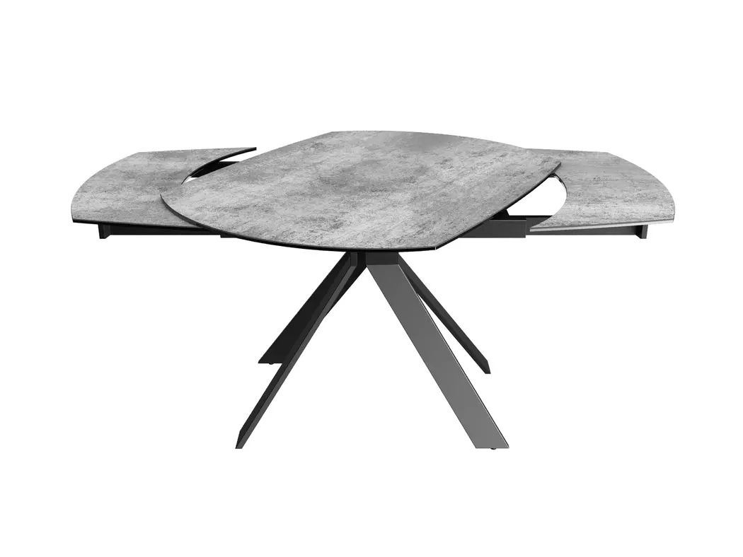 Esstisch mit Auszug Milazzo 120/180 x 90 cm