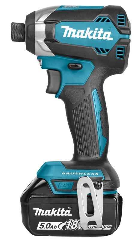 Makita DTD153RTJ 18V Li-ion accu slagschroevendraaier set (2x 5.0Ah) in Mbox - koolborstelloos