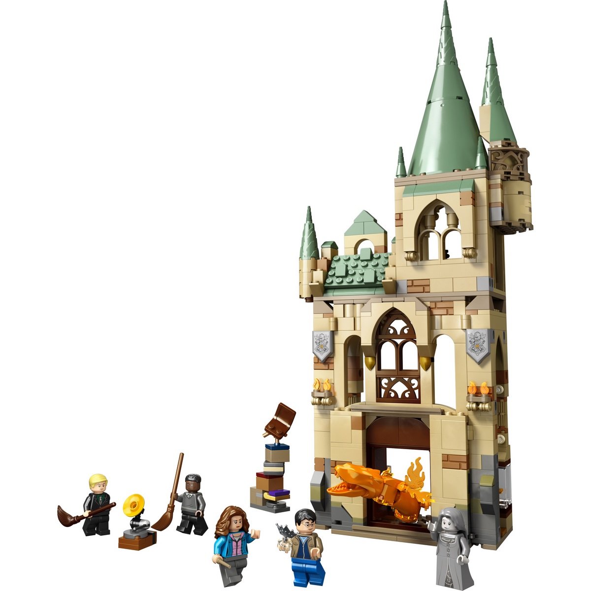 Poudlard : la salle sur Demande Lego Harry Potter 76413