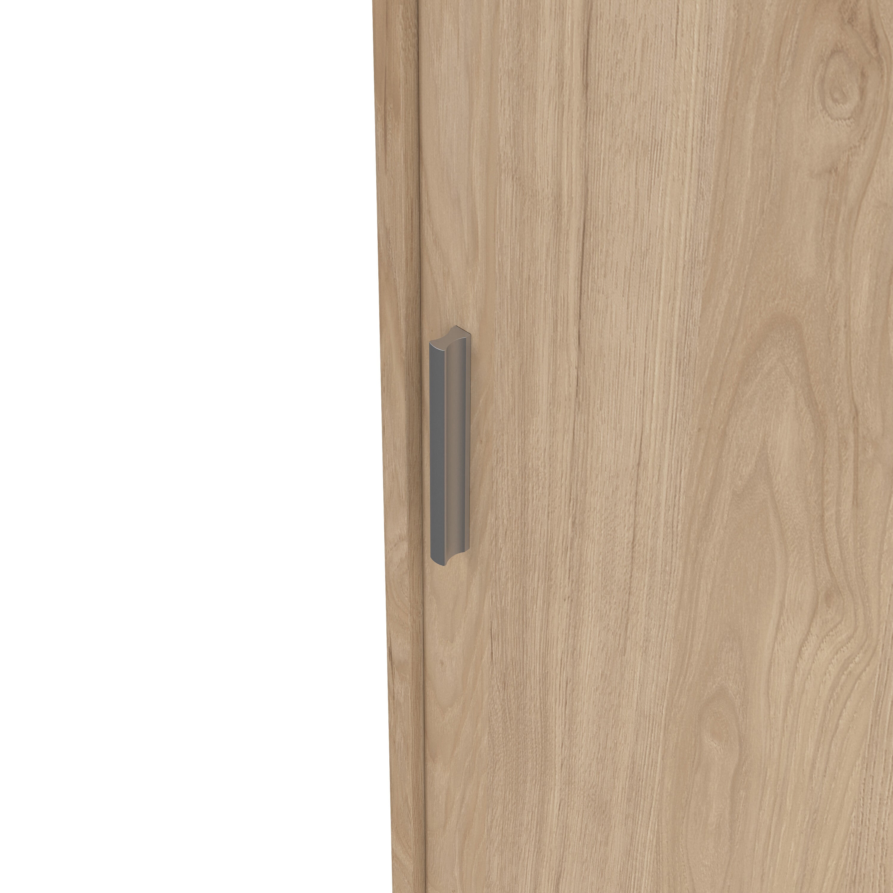 by fonQ basic Slide Kledingkast - B 177 cm - Eiken