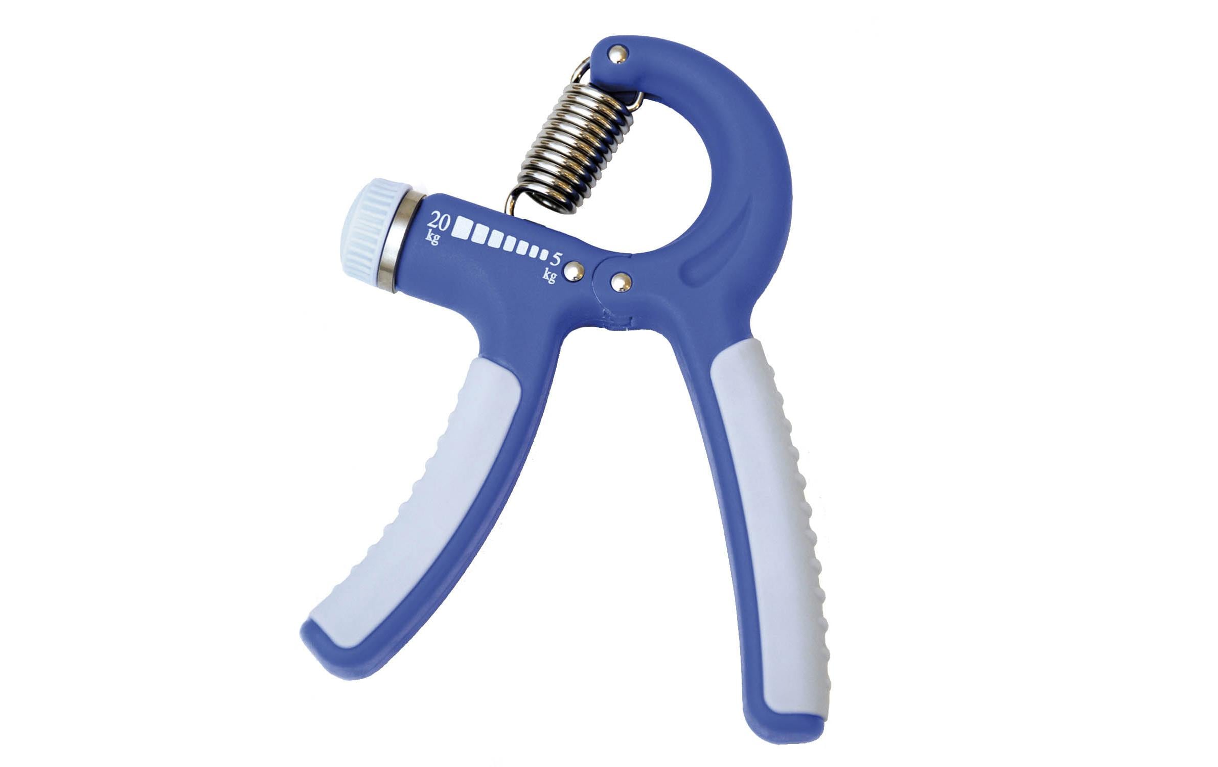 Hand Grip Sport blauKräftigung der Hand- und Unterarmmuskulatur