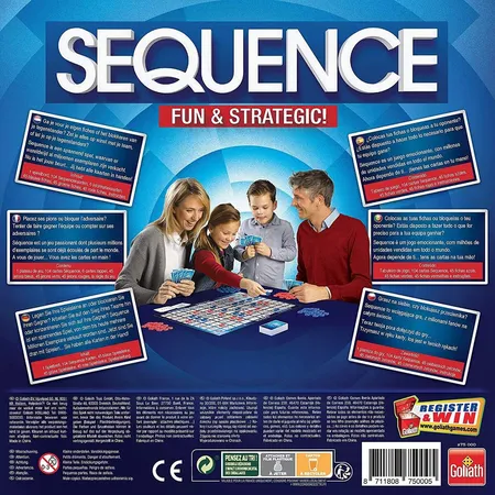 Goliath Toys Sequence Tour Edition