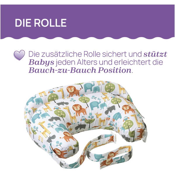 BoppyBoppy   Stillkissen Deluxe peaceful jungle