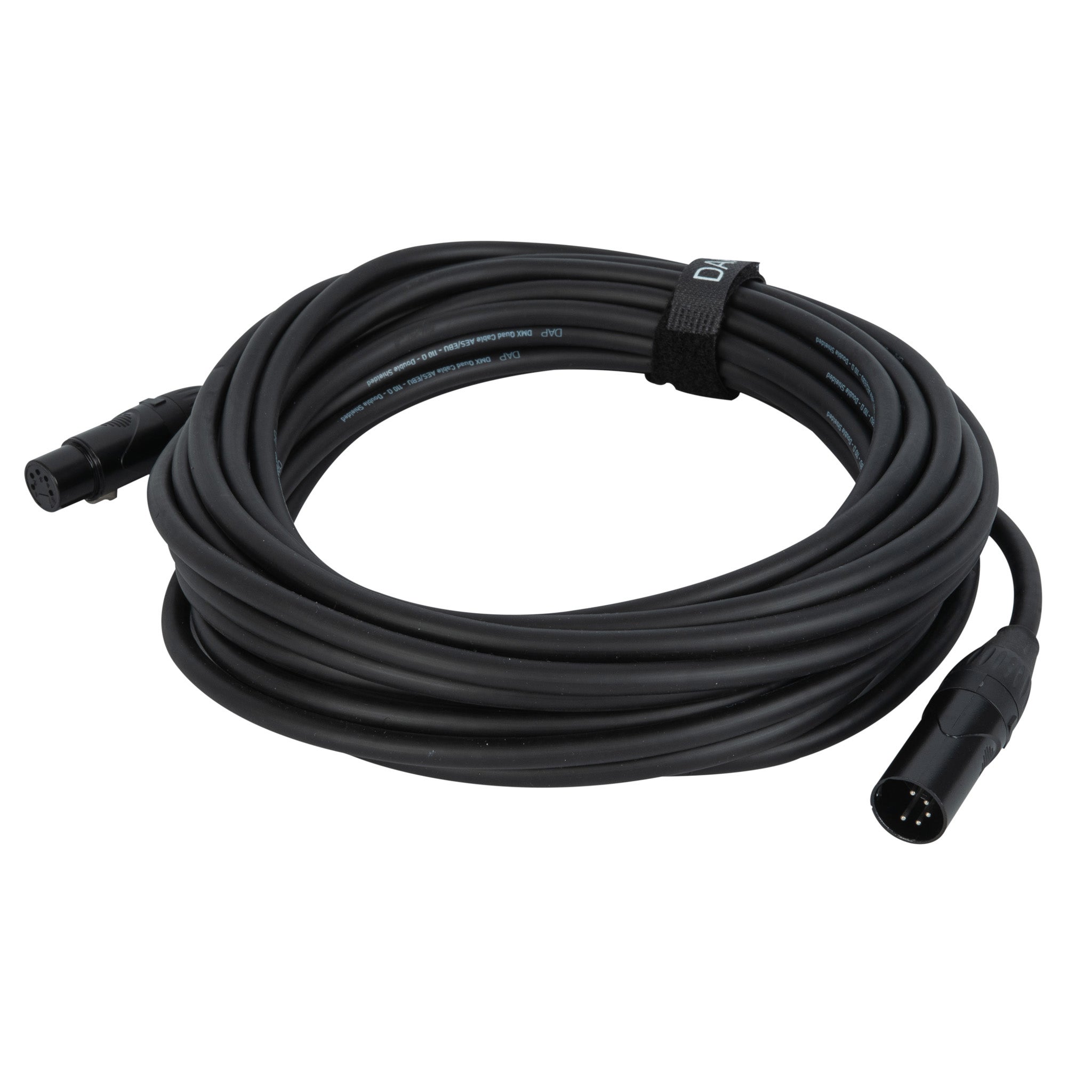 DAP FLX08 DMX-kabel XLR 5-pins M-F 10 meter