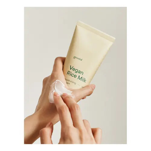 Vegan Rice Milk Moisturizing Cream