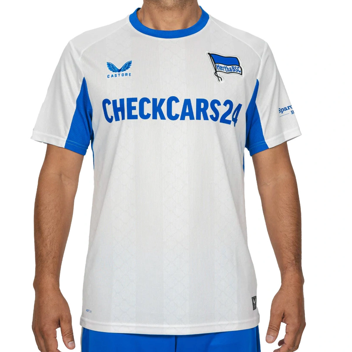 Camisola Castore Hertha Berlin Segundo Equipamento 2025-2026