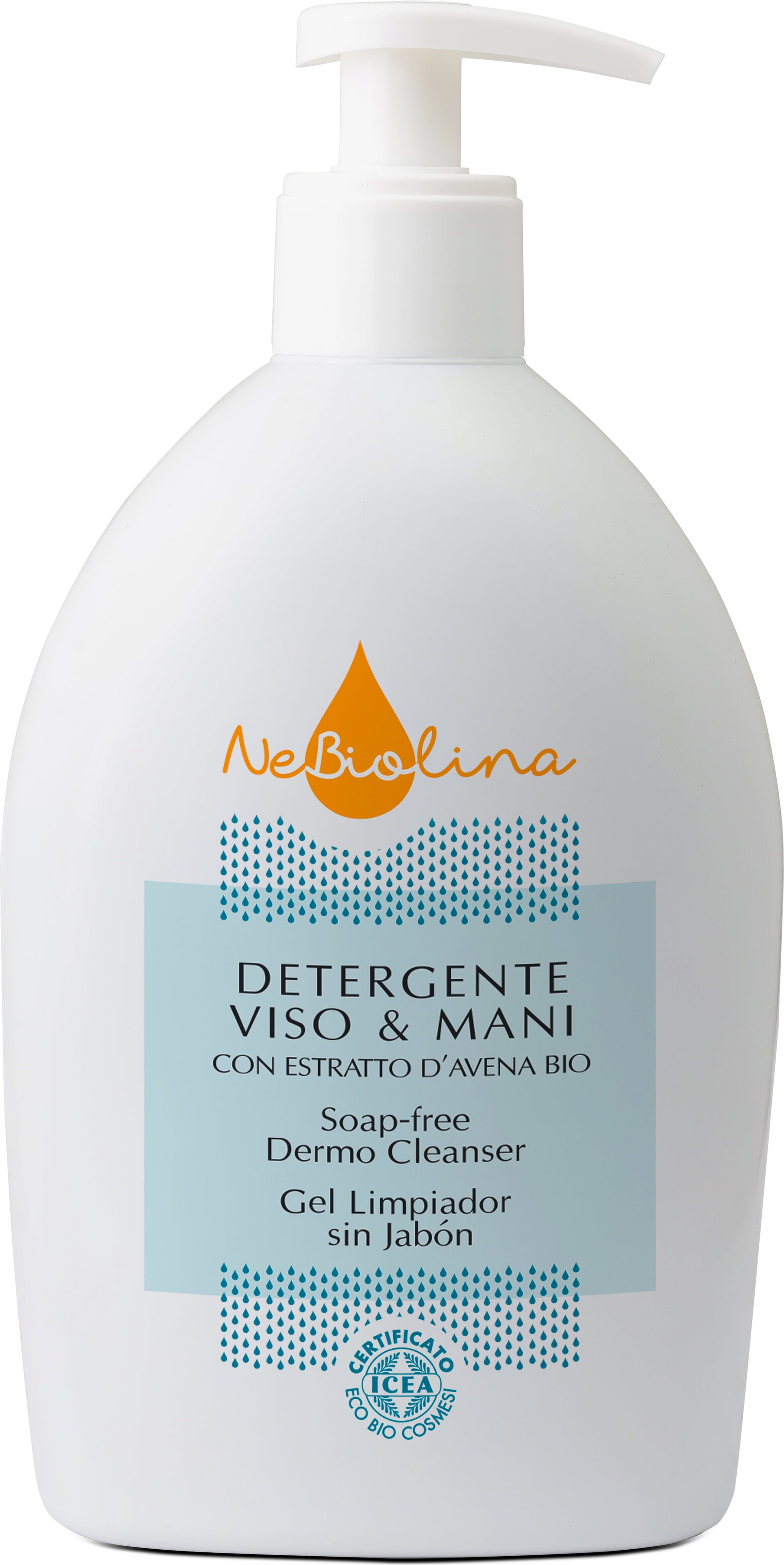 NeBiolina  Soap-free Dermo Cleanser, 500 ml
