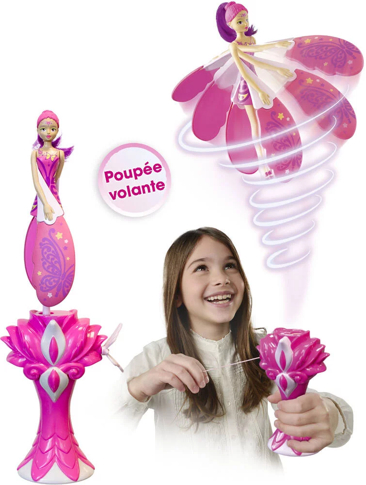 SKY DANCERS - POUPEE PRETTY POPPY