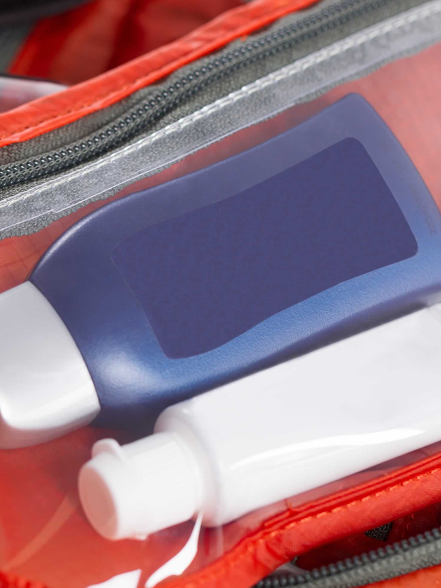 Wash Bag Zip