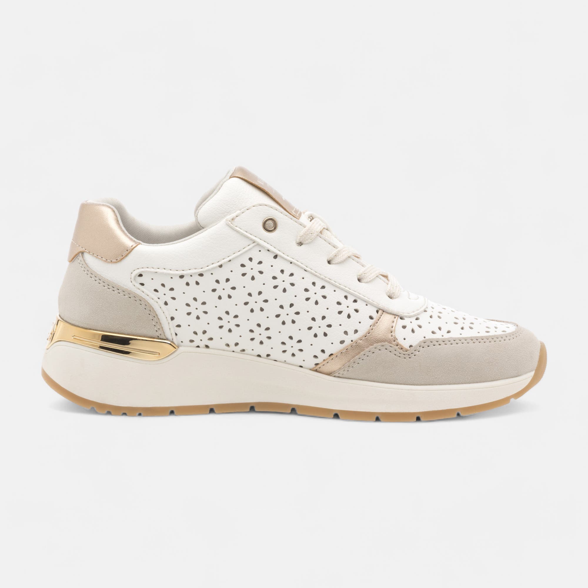 Baskets basses Femme blanc