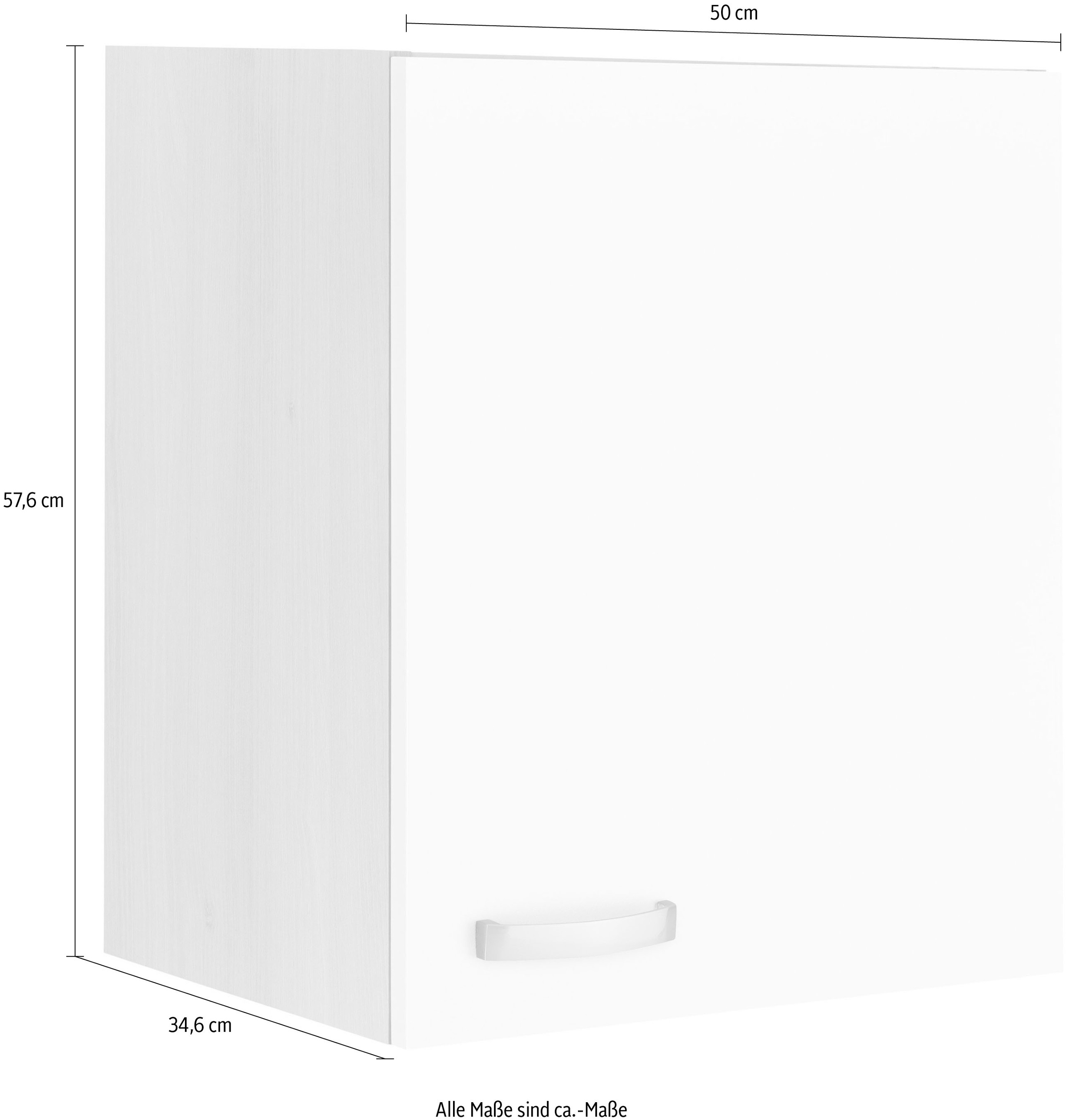 OPTIFIT Hängeschrank »Faro« , mit Metallgriff, Breite 50 cm