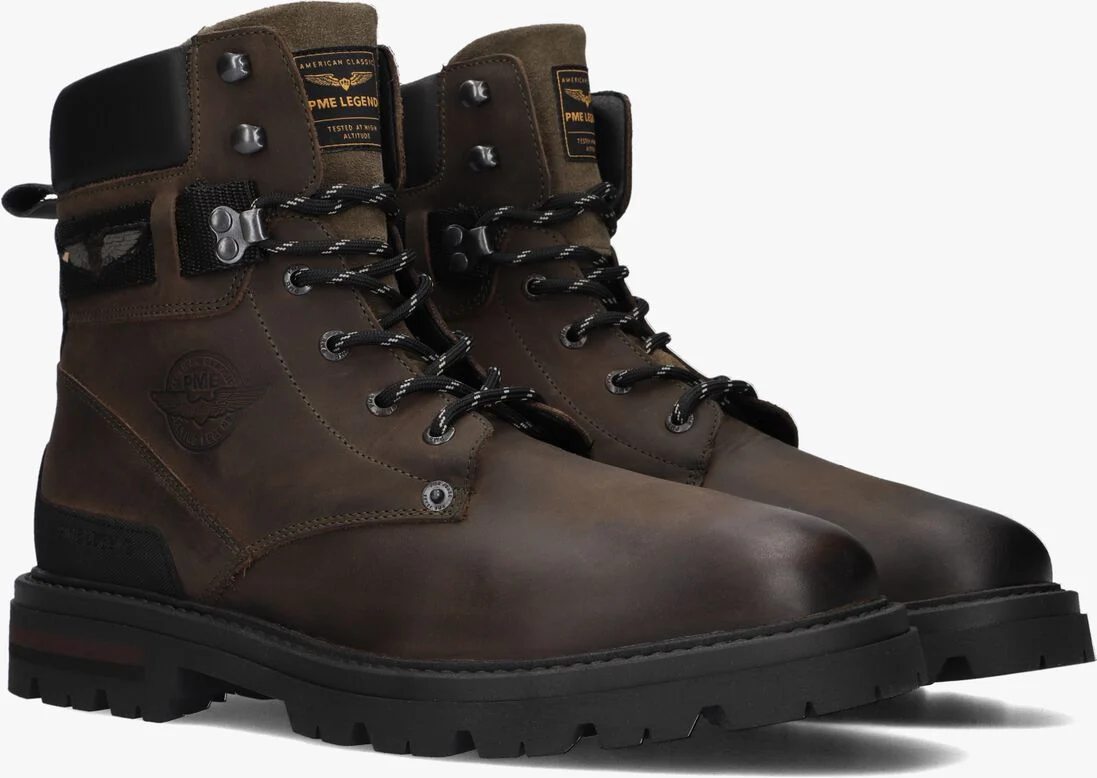 PME LEGEND groene pme legend veterboots expeditor