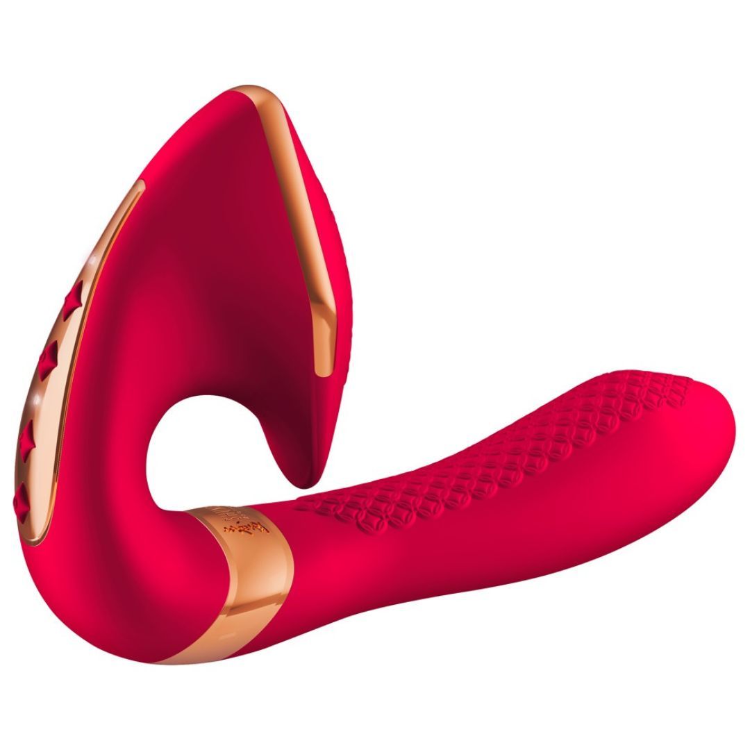 Rabbitvibrator „Soyo“ | 10 Vibrationsmodi in 5 Geschwindigkeiten | Shunga