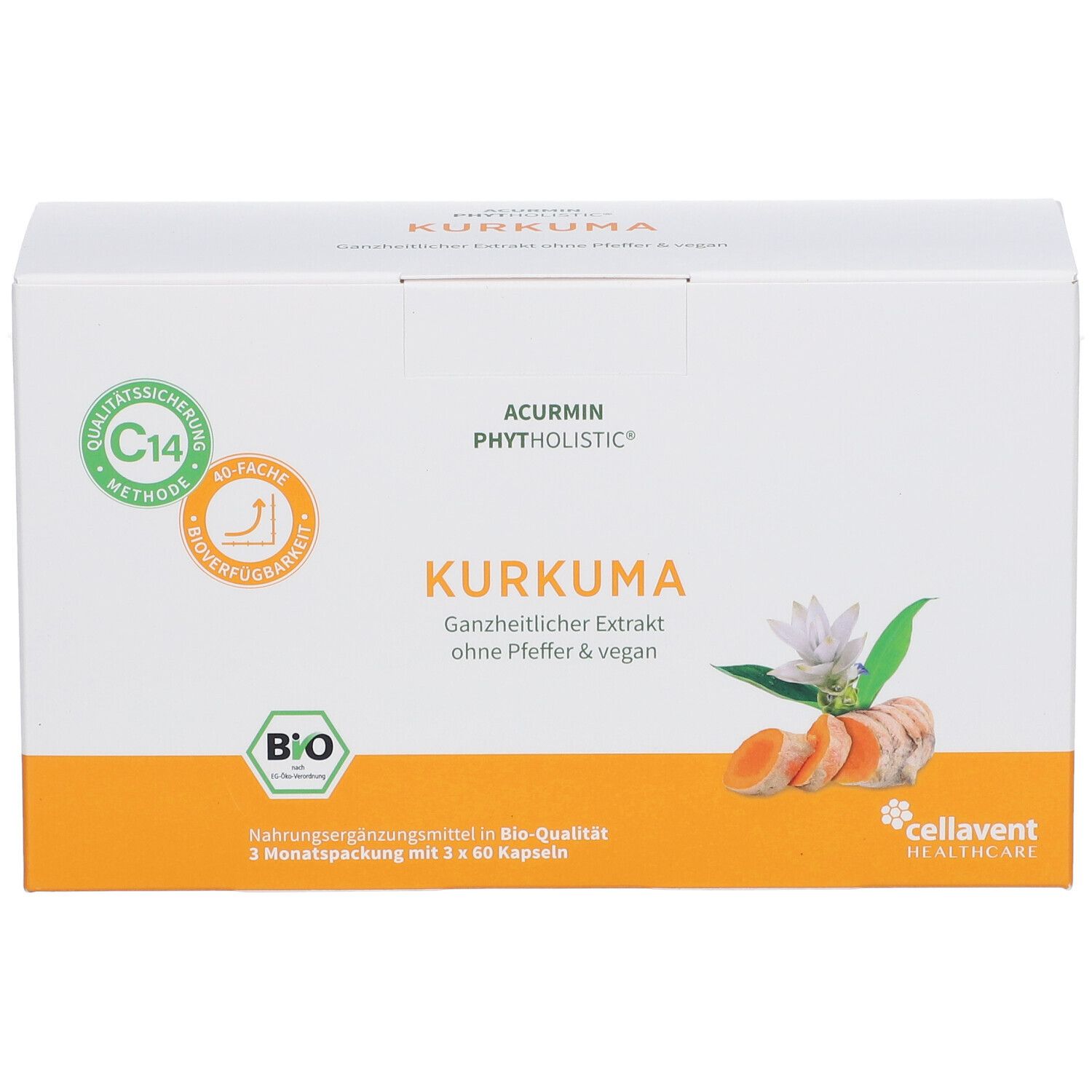 Acurmin Phytholistic BIO Kurkuma Kapseln