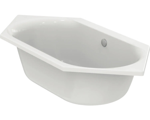 Zeshoekig bad Ideal Standard Connect Air 90 x 190 cm alpinewit glad E106901