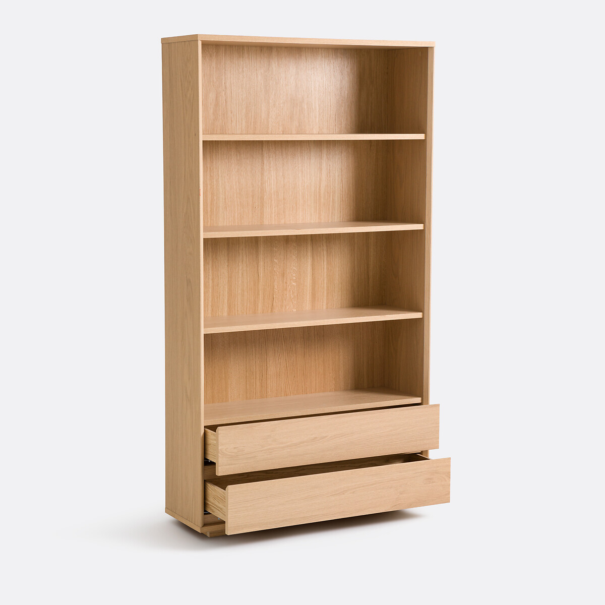 LA REDOUTE INTERIEURS<br>Estante com 4 nichos e 2 gavetas, Norrem