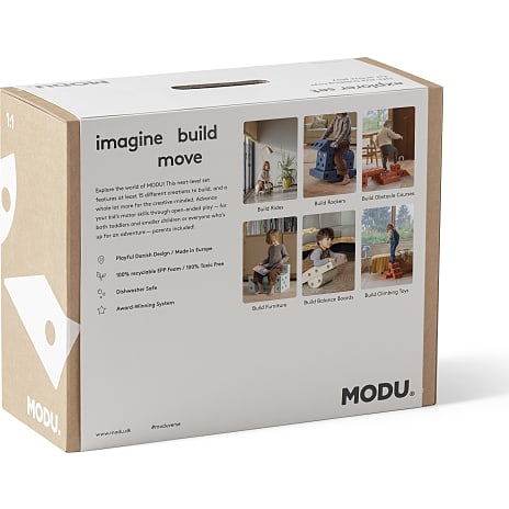MODU Explorer Sæt - Burnt Orange / Dusty Green